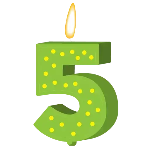 Sticker 5️⃣