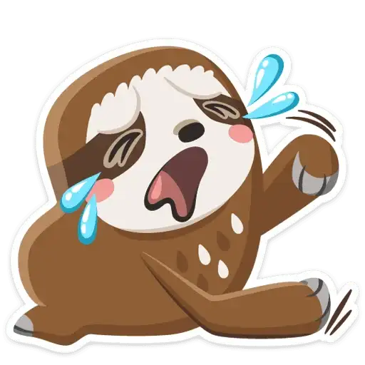 Sticker 😢