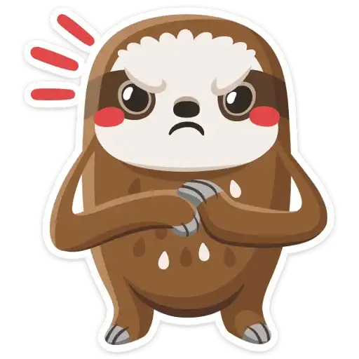 Sticker 😠