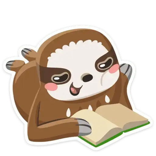 Sticker 📖
