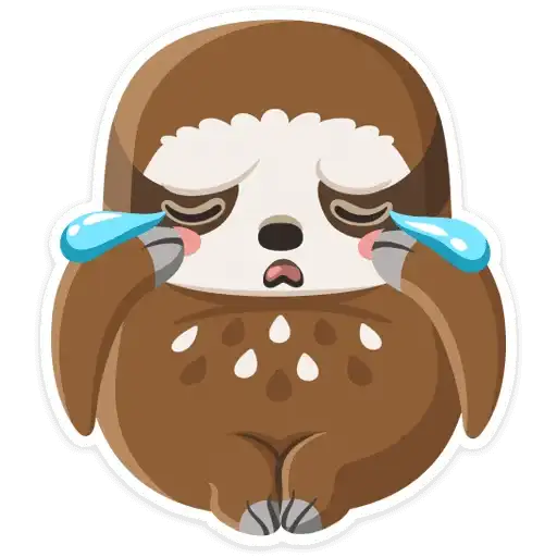 Sticker 😭