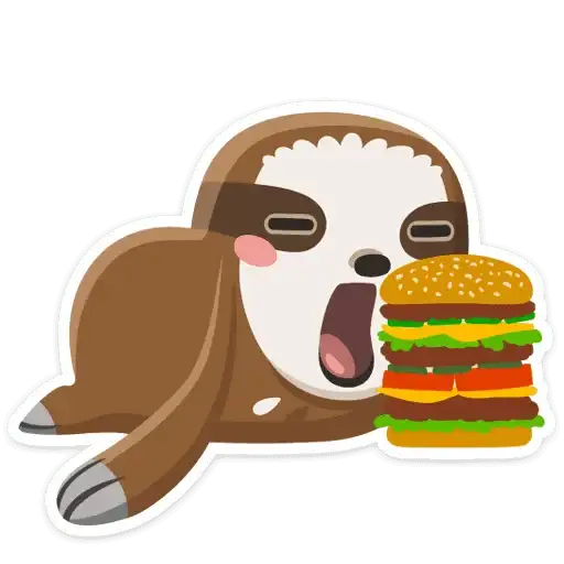 Sticker 🍔