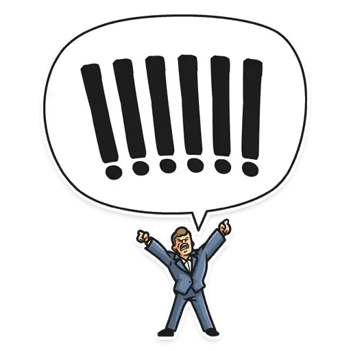 Sticker ⚠️