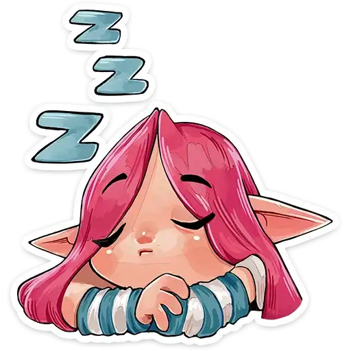 Sticker 😴