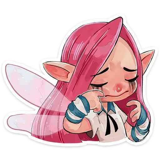 Sticker 😢