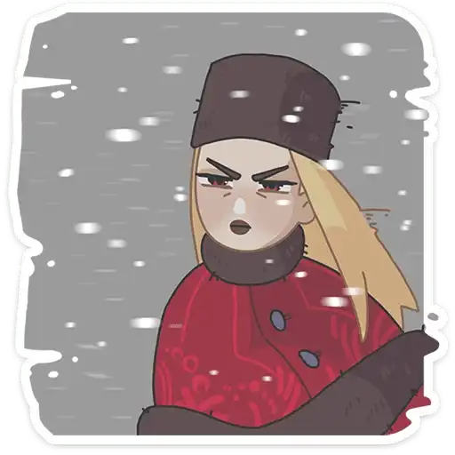 Sticker ❄
