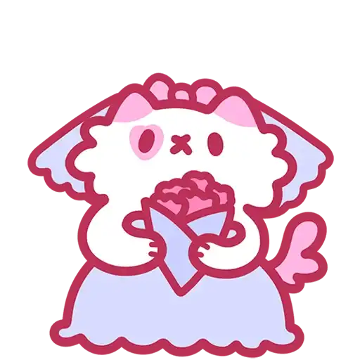 Sticker 👰‍♀️