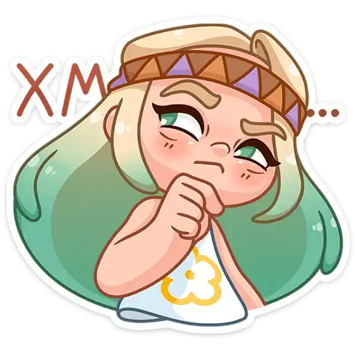 Sticker 🤔