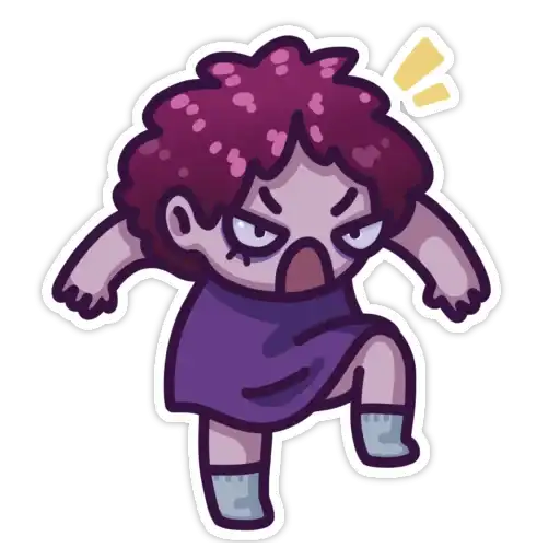 Sticker 😤