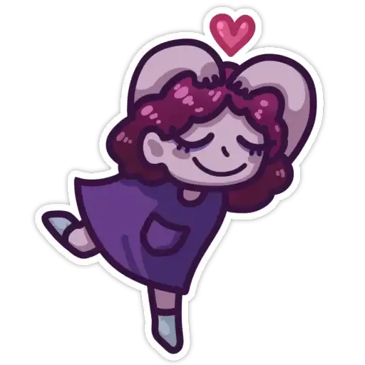 Sticker ❤️
