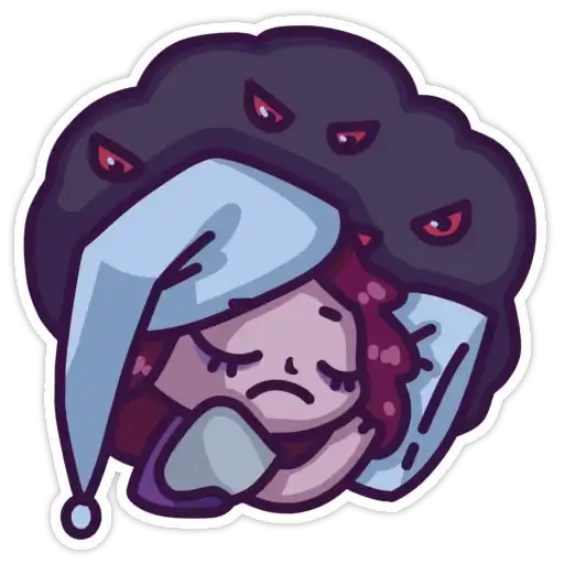 Sticker 😴