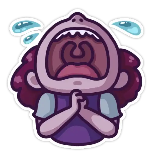 Sticker 😭