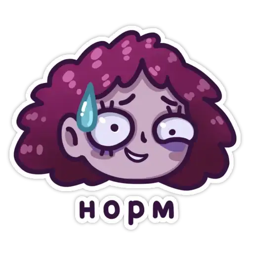 Sticker 😅
