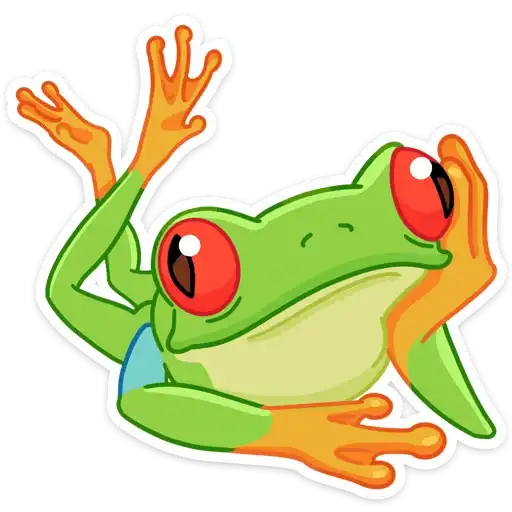 Sticker 🐸