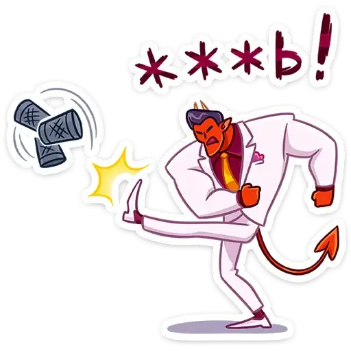 Sticker 😠