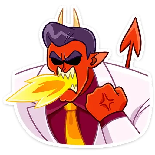 Sticker 👿