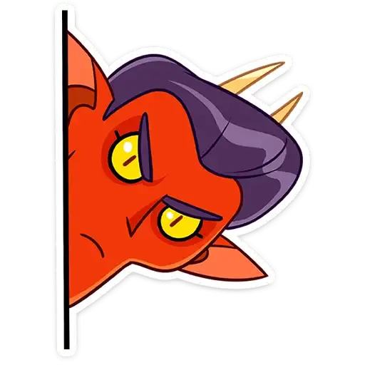 Sticker 😠