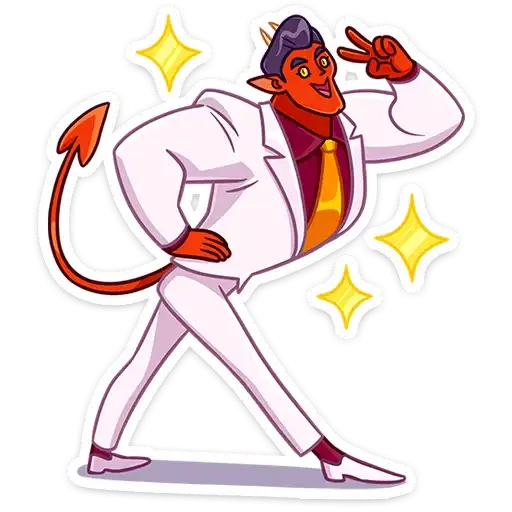 Sticker 😈