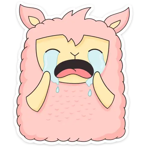 Sticker 😭