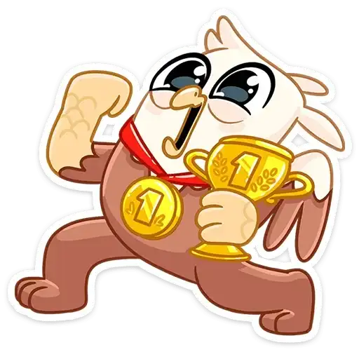Sticker 🥇