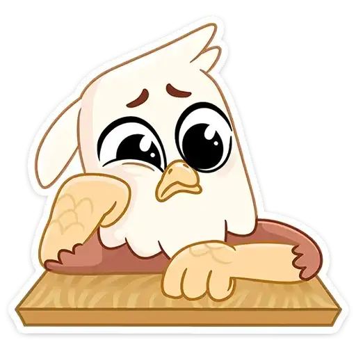 Sticker 🙁