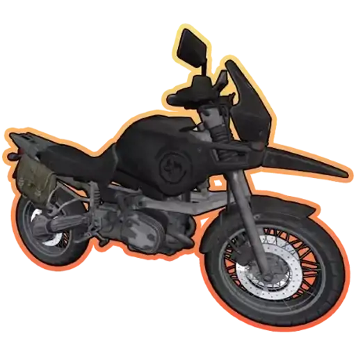 Sticker 🏍