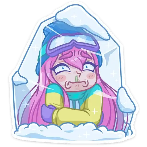 Sticker 🥶
