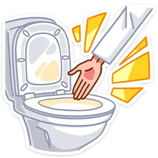 Sticker 🚽