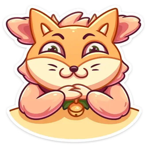 Sticker 🦊