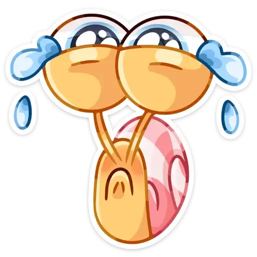 Sticker 😢