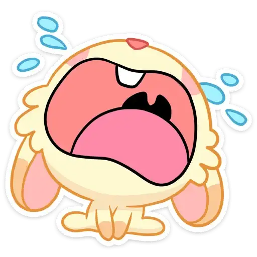 Sticker 😭