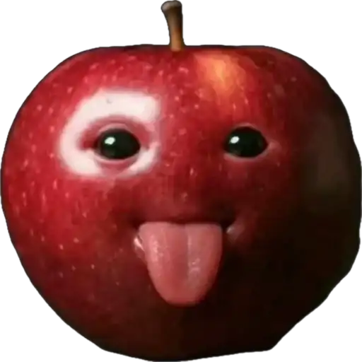 Sticker 🍎