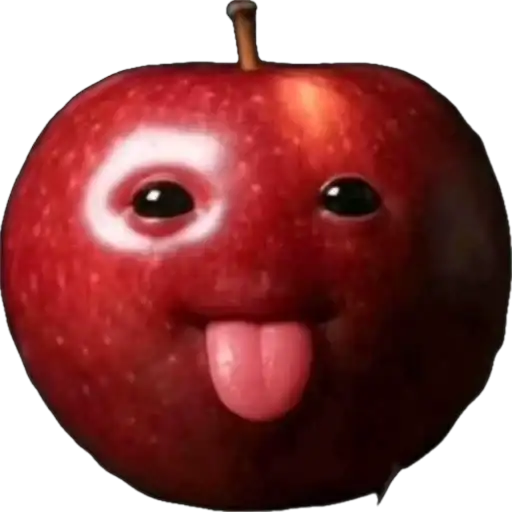 Sticker 🍎