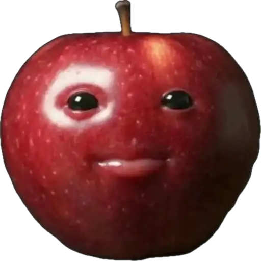 Sticker 🍎