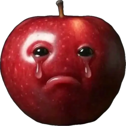 Sticker 🍎