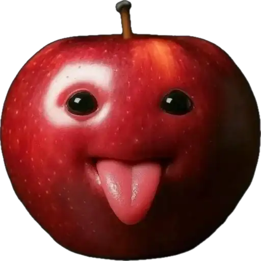 Sticker 🍎