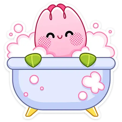 Sticker 🛁