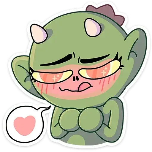 Sticker 😏
