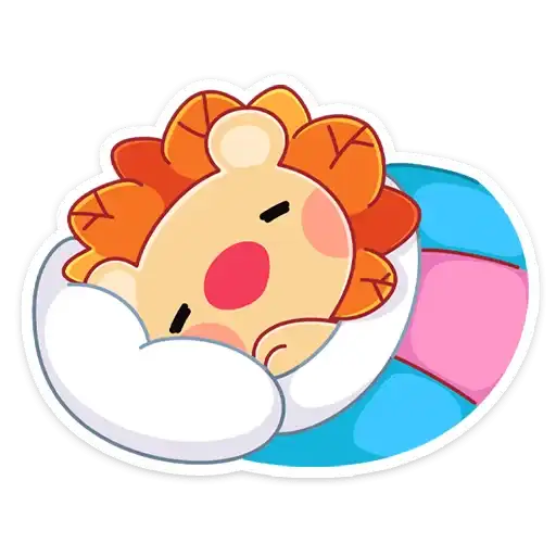 Sticker 😴