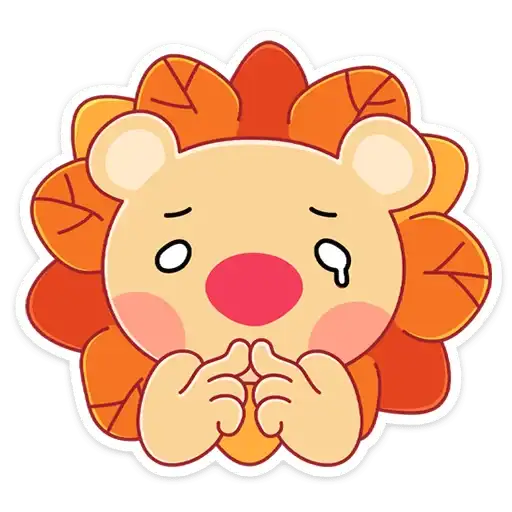 Sticker 🦁