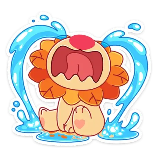 Sticker 😭