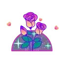 Sticker 🌹