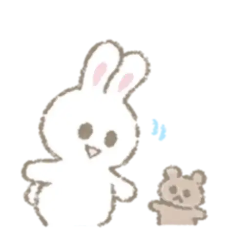 Sticker 🐇