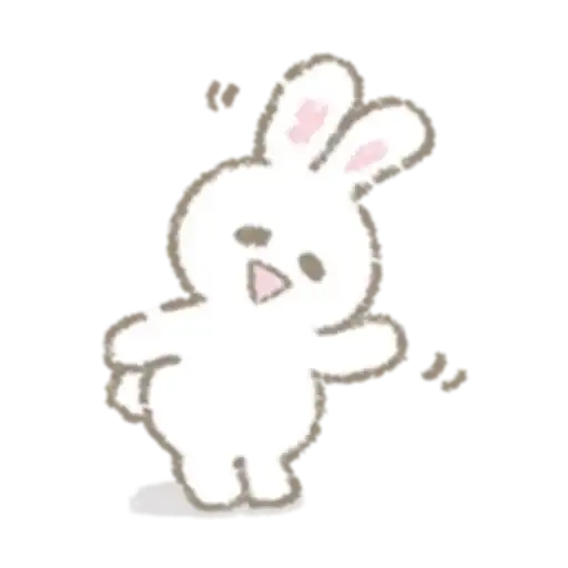 Sticker 🐇