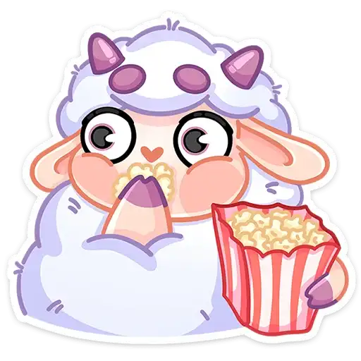 Sticker 🍿
