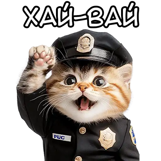 Кот-полицейский preview