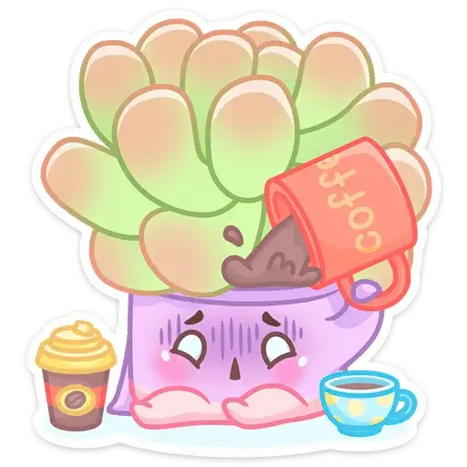 Sticker ☕️