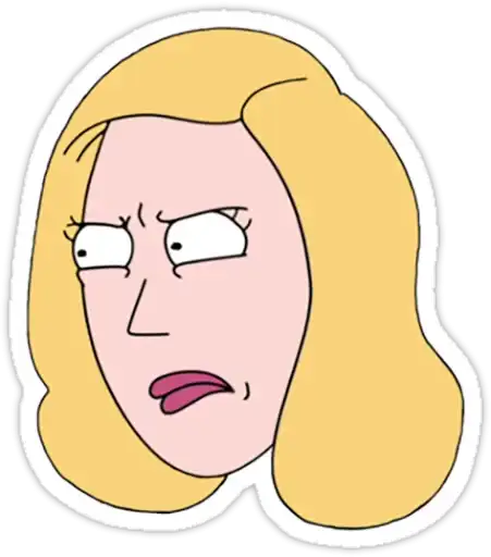 Sticker 😠