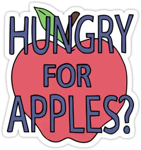 Sticker 🍎