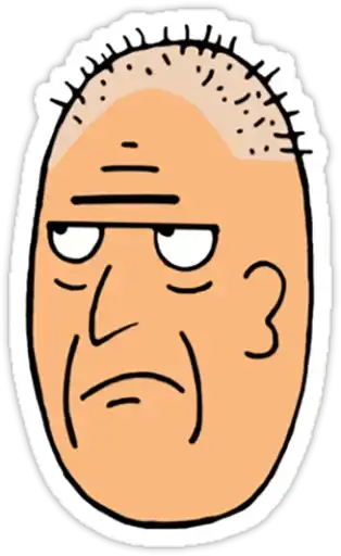 Sticker 😠